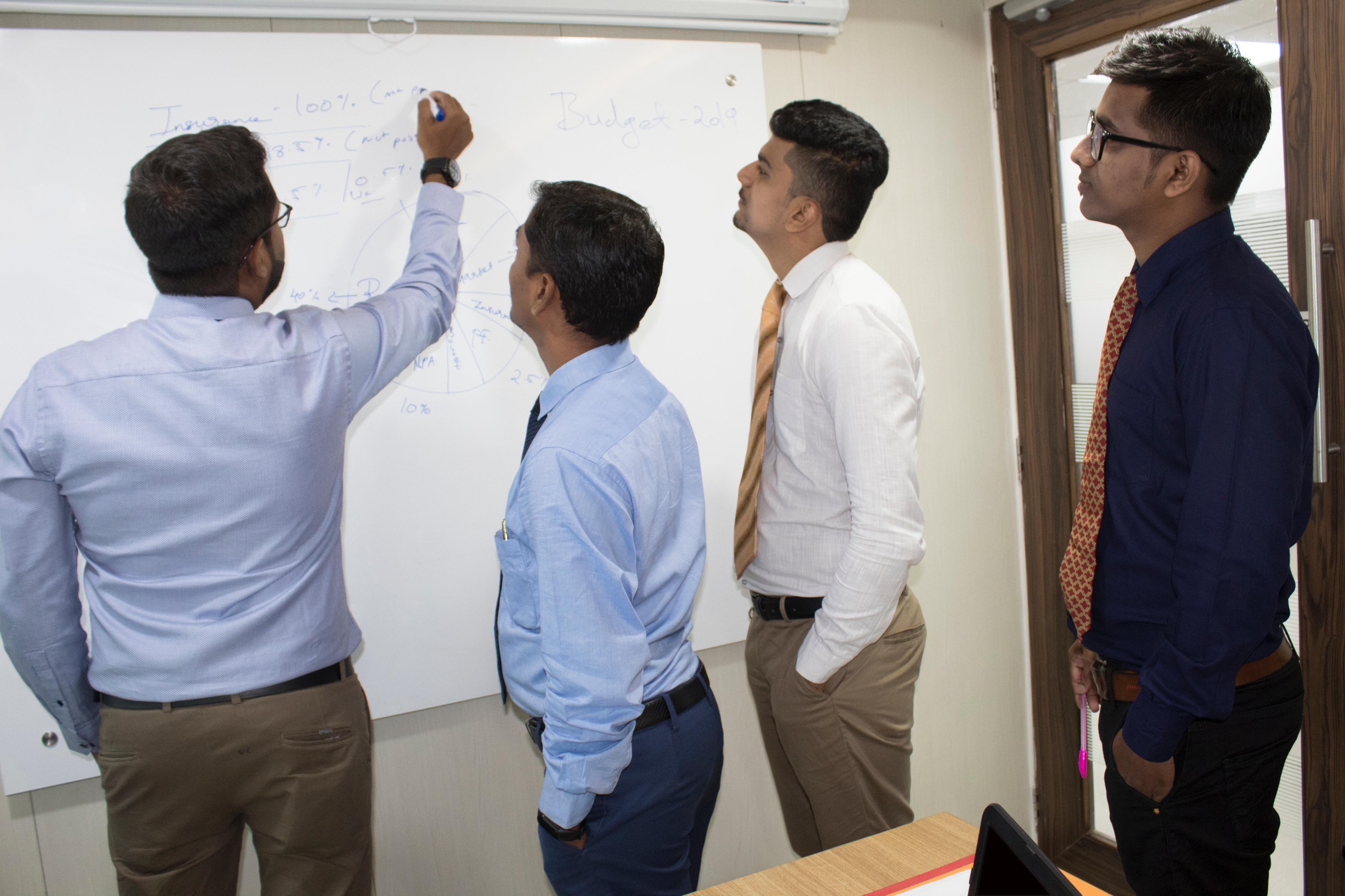 Discussion with Partners