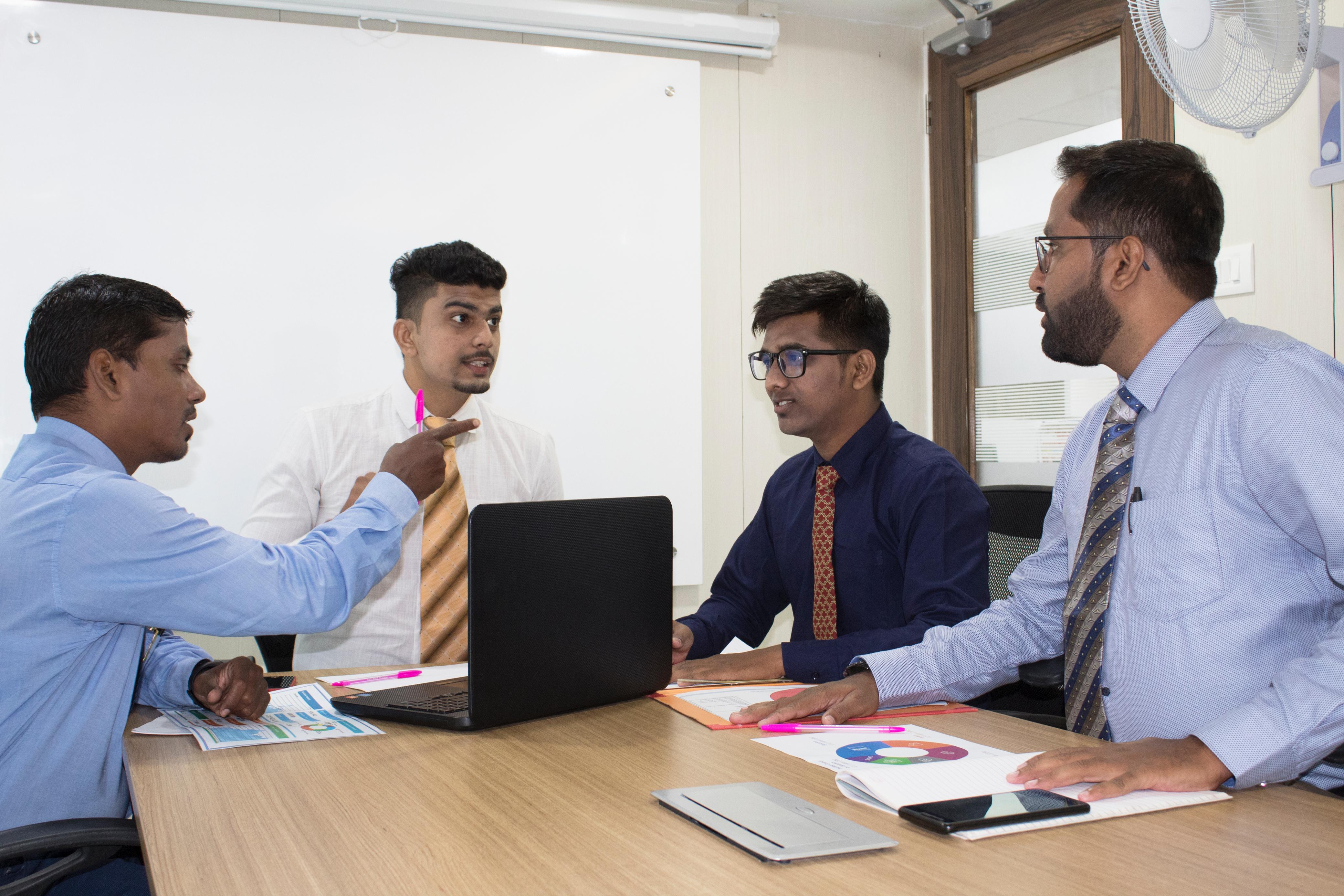 Discussion with Partners